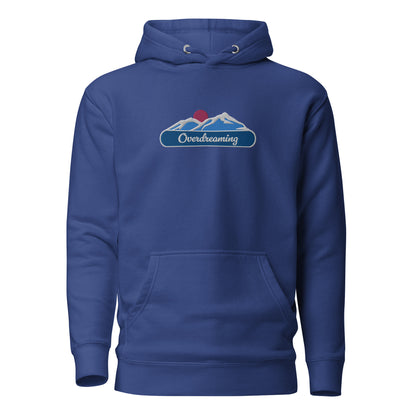 Casey Willax "Overdreaming" Embroidered Hoodie