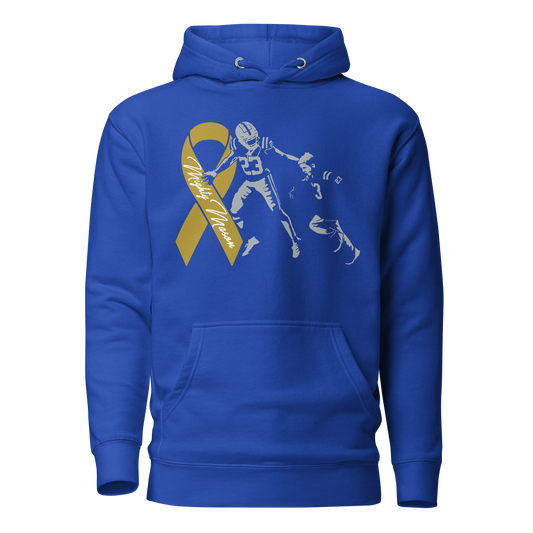 Kenny Moore II "Mighty Mason 2023" Hoodie Blue