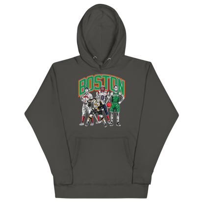 Boston Sports "City of Champs" Unisex Premium Hoodie | Cotton Heritage M2580