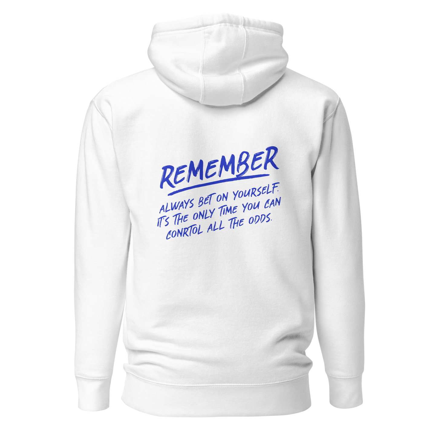 Gregory Brooks "Bet On Yourself" Hoodie