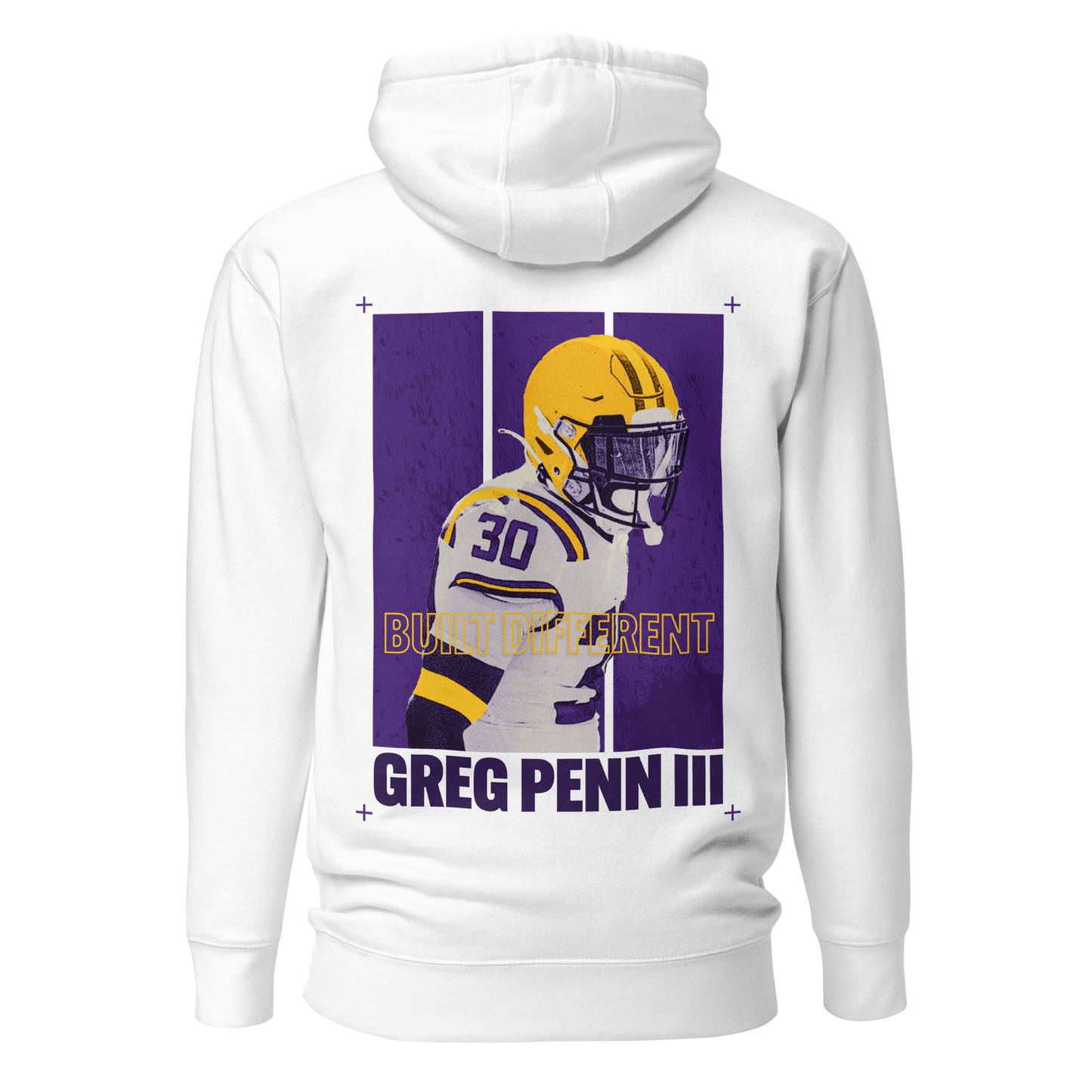 Greg Penn III "Built Different" Hoodie