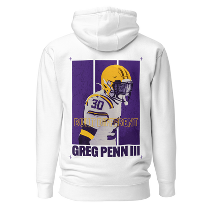 Greg Penn III "Built Different" Hoodie