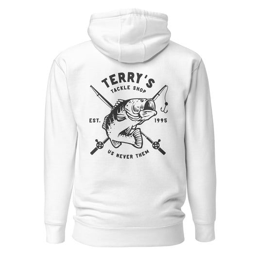 Terry McLaurin "Tackle Shop" Hoodie White