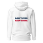 Anfernee Jennings "Don't Stop" Hoodie