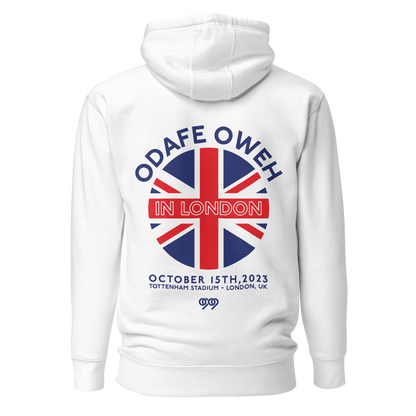 Odafe Oweh "London Tour" Hoodie