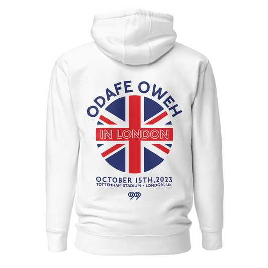 Odafe Oweh "London Tour" Hoodie