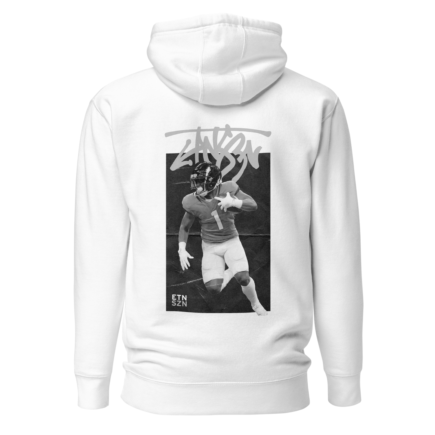 Travis Etienne Jr.  "ETN SZN BW" Hoodie