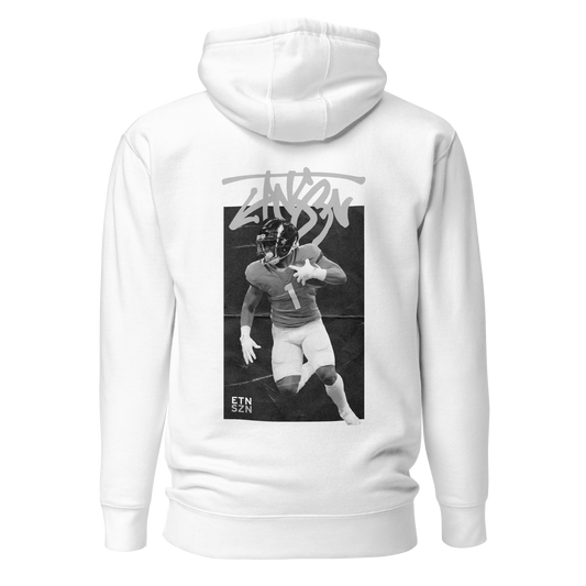Travis Etienne Jr.  "ETN SZN BW" Hoodie