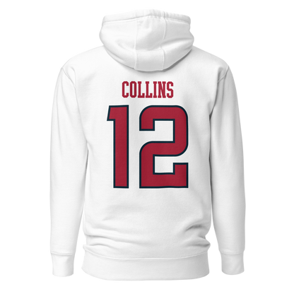 Nico Collins "Never Content" Hoodie