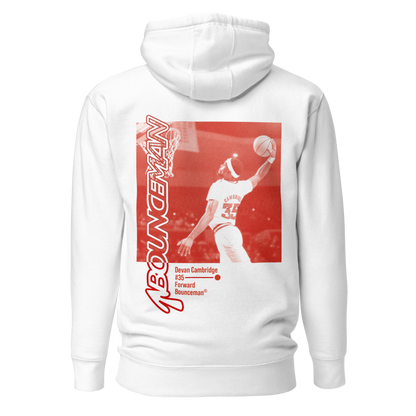 Devan Cambridge "Bounceman Photo" Hoodie