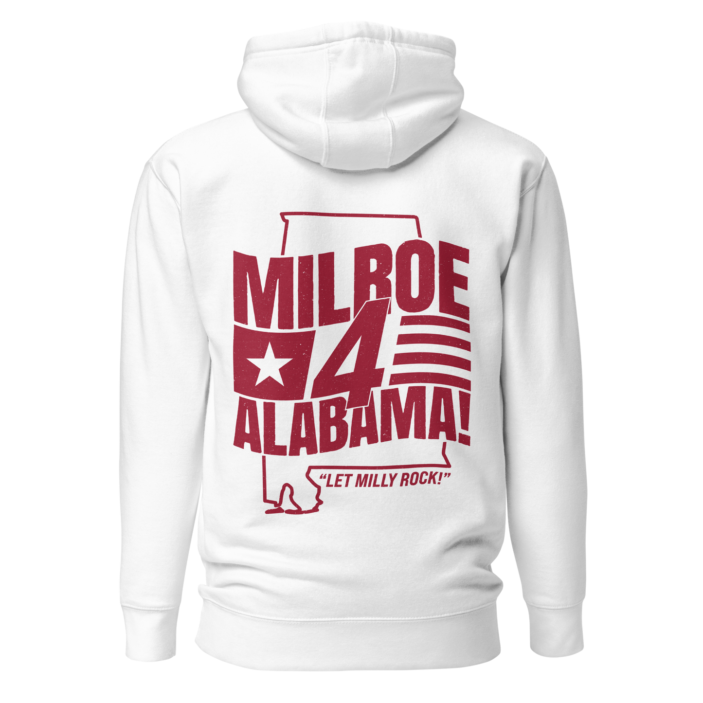 Jalen Milroe "Milroe 4 Alabama" Hoodie