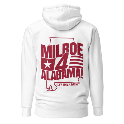 Jalen Milroe "Milroe 4 Alabama" Hoodie