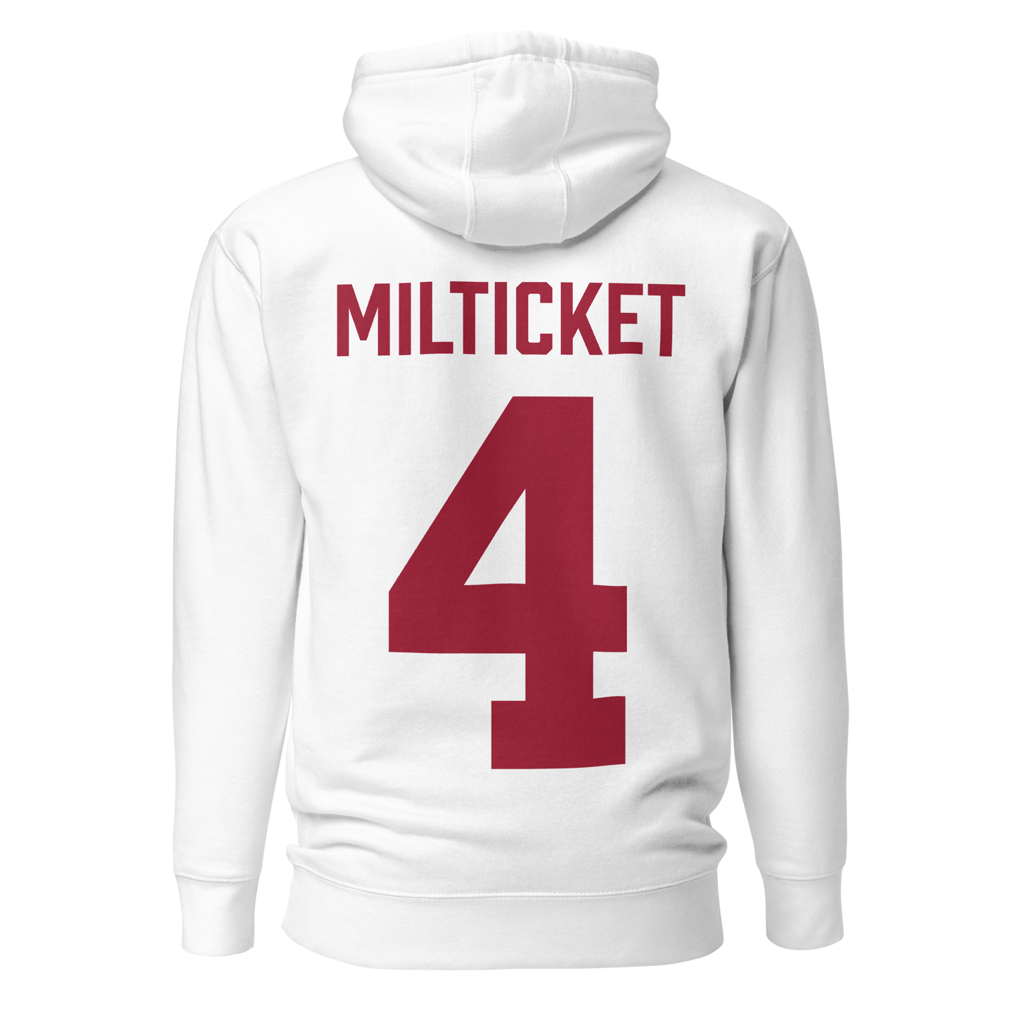 Jalen Milroe "Milticket Jersey" Hoodie