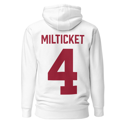 Jalen Milroe "Milticket Jersey" Hoodie