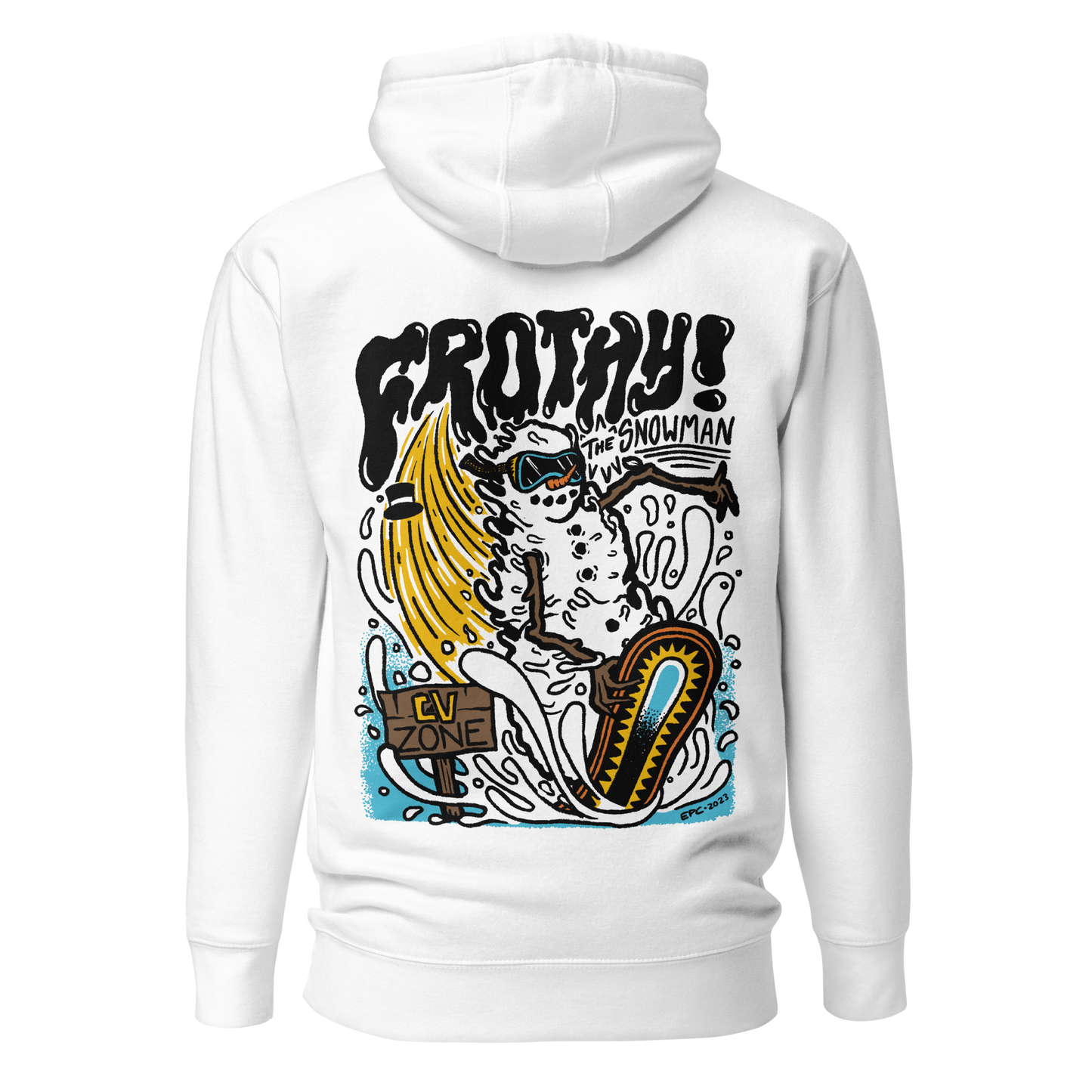 Casey Willax "Frothy the Snowman" Hoodie