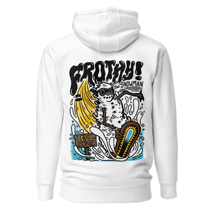 Casey Willax "Frothy the Snowman" Hoodie