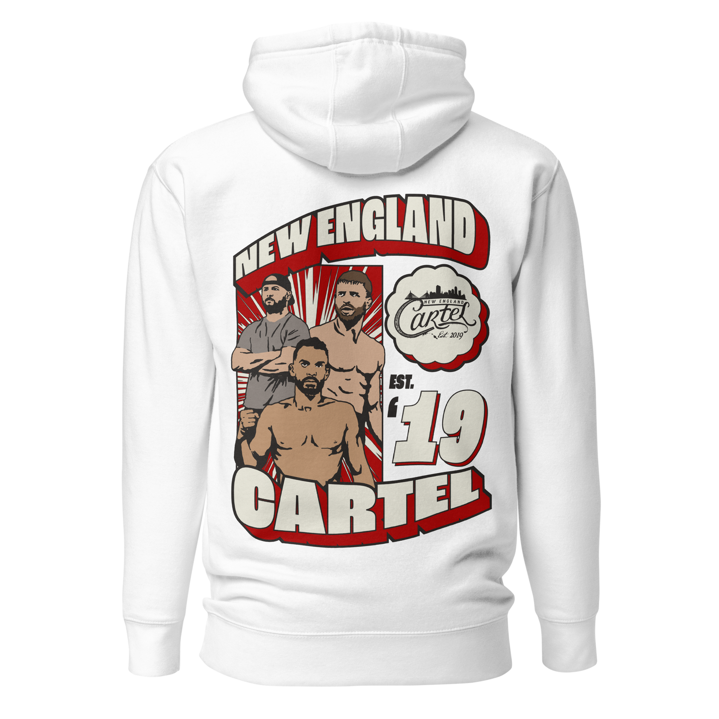 New England Cartel "Retro" Embroidered Hoodie