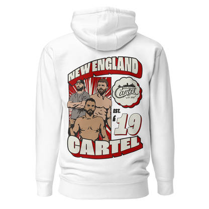 New England Cartel "Retro" Embroidered Hoodie