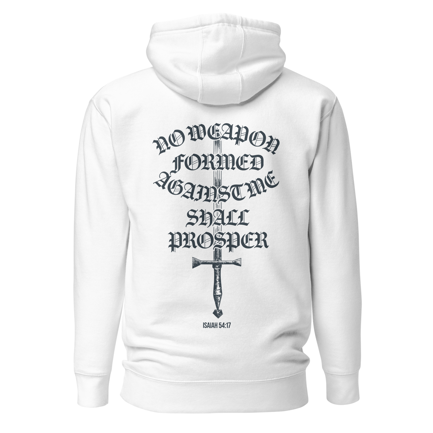 Jerrick Gibson "Isaiah 54:17" Hoodie