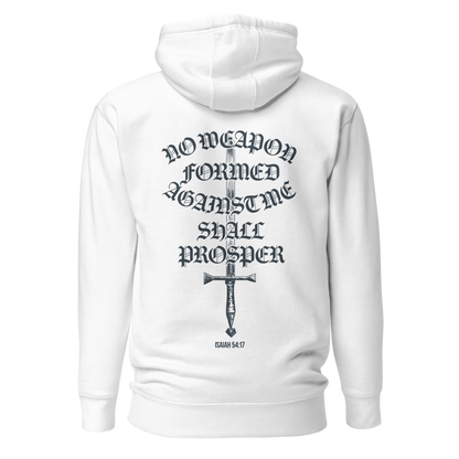 Jerrick Gibson "Isaiah 54:17" Hoodie