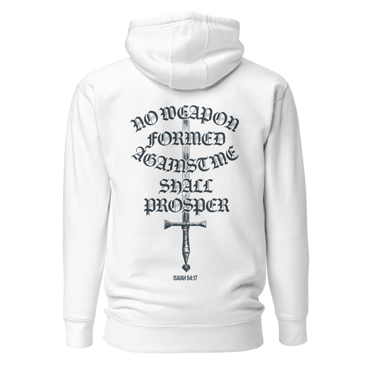 Jerrick Gibson "Isaiah 54:17" Hoodie