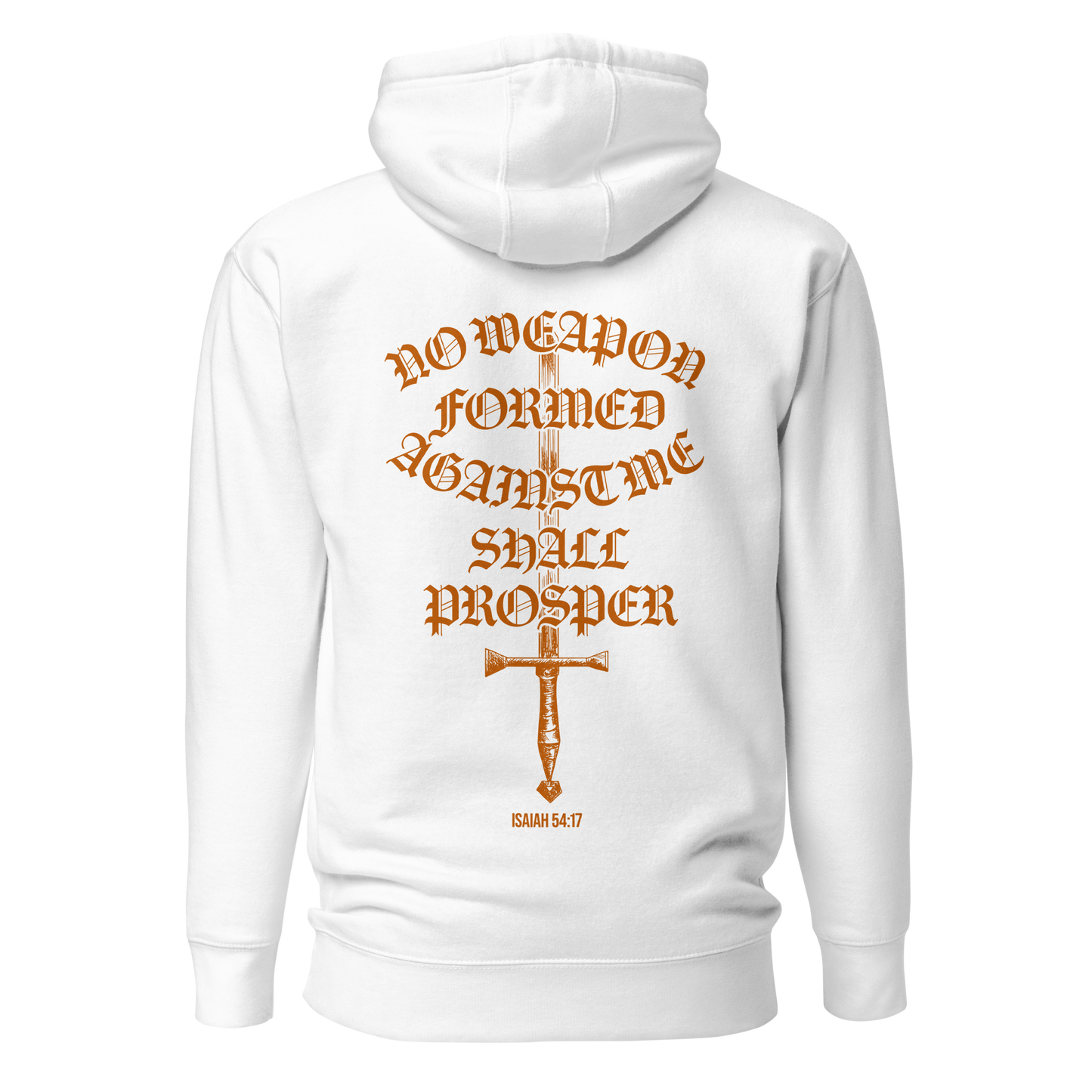 Jerrick Gibson "Isaiah 54:17" Hoodie