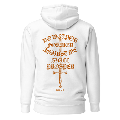 Jerrick Gibson "Isaiah 54:17" Hoodie