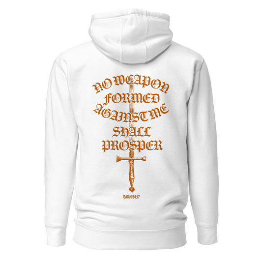 Jerrick Gibson "Isaiah 54:17" Hoodie