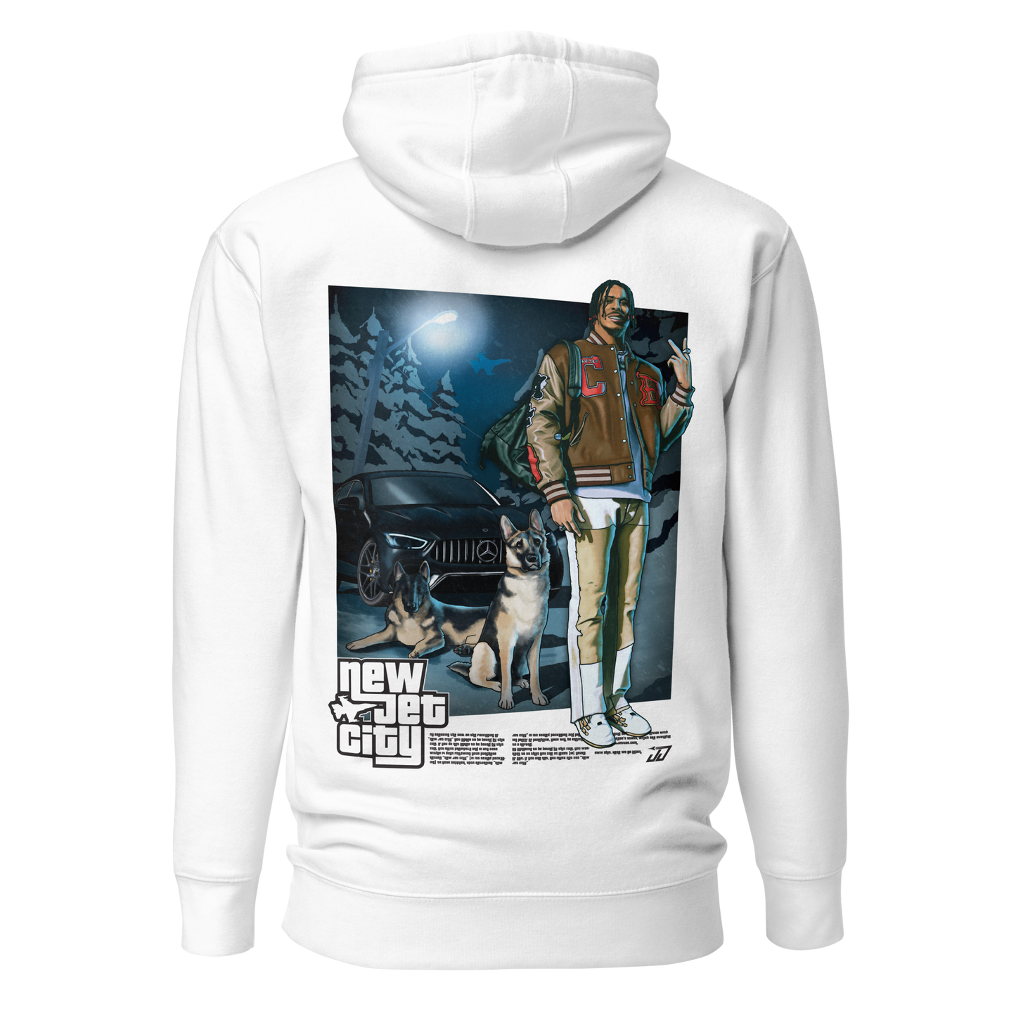 Justin Jefferson "New Jet City" Hoodie