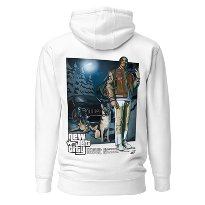 Justin Jefferson "New Jet City" Hoodie