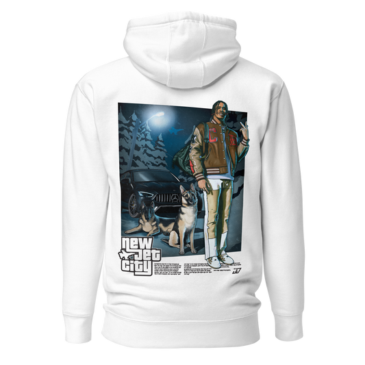 Justin Jefferson "New Jet City" Hoodie