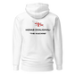 Merab Dvalishvili "Logo" Hoodie White