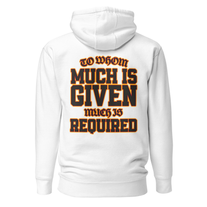 Jawaan Taylor "To Whom Much Is Given" Hoodie