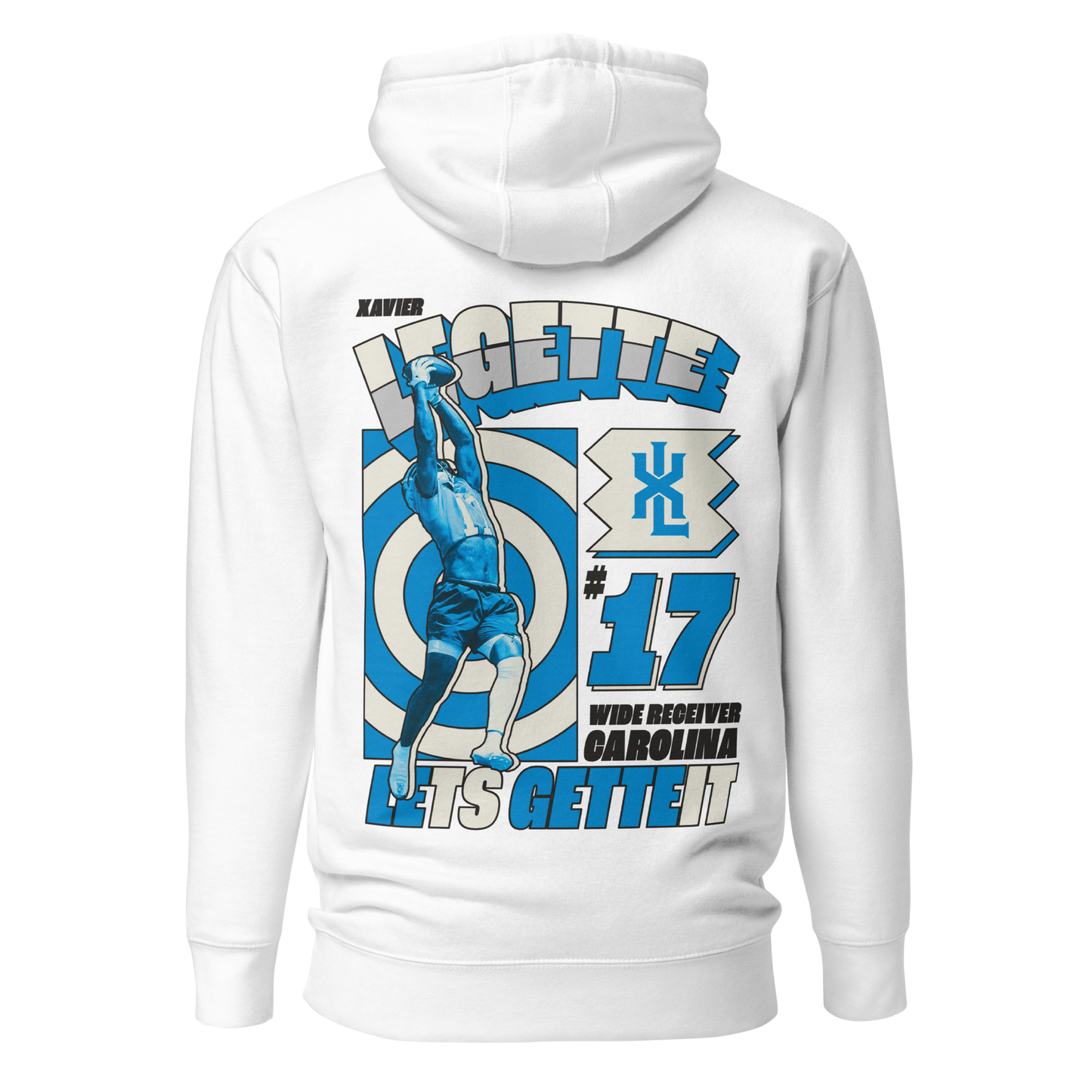 Xavier Legette "Retro" Hoodie