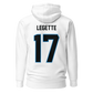 Xavier Legette "Jersey" Hoodie