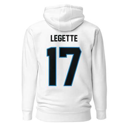 Xavier Legette "Jersey" Hoodie
