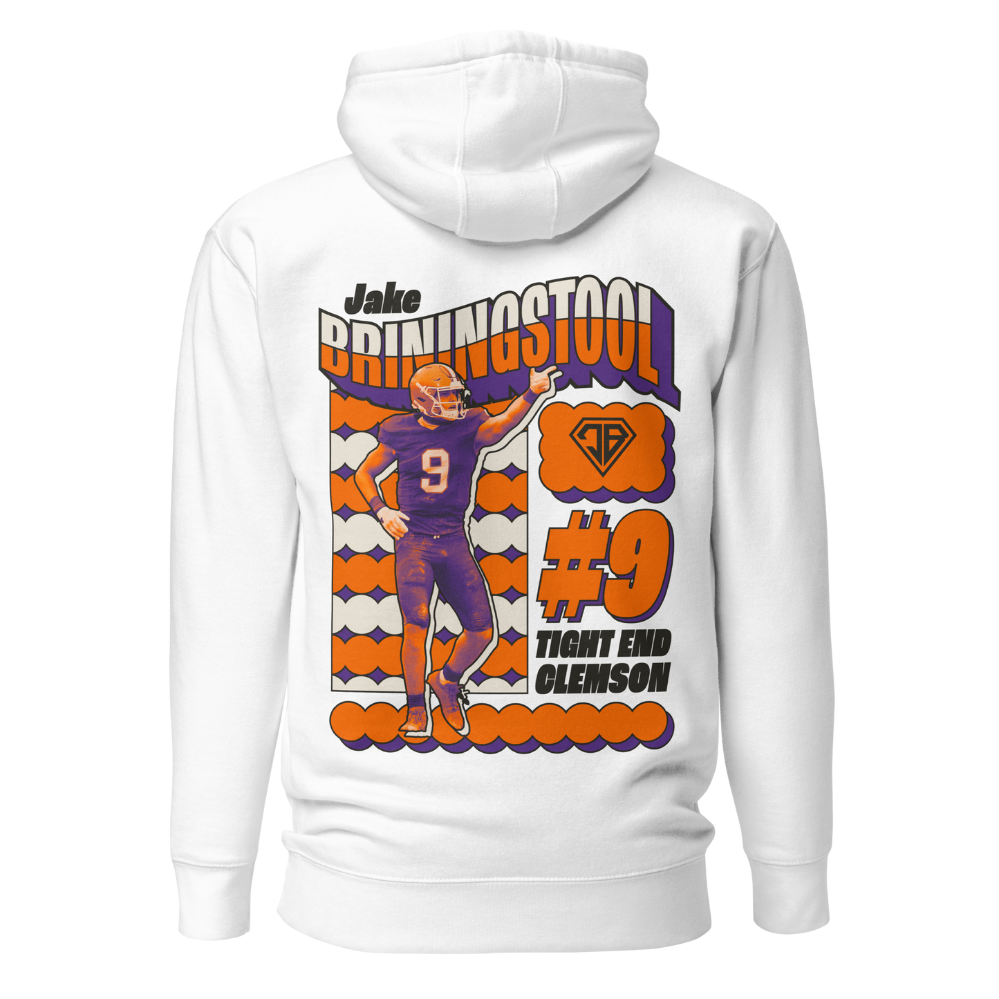 Jake Briningstool "Retro" Hoodie