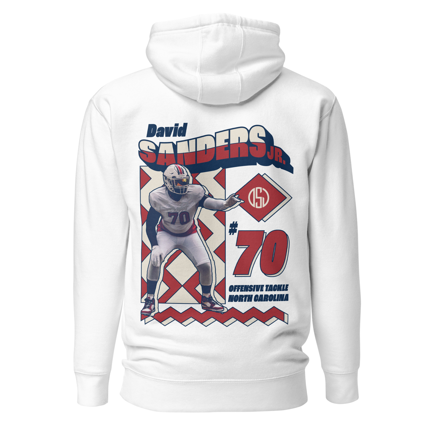 David Sanders Jr. "Retro" Hoodie