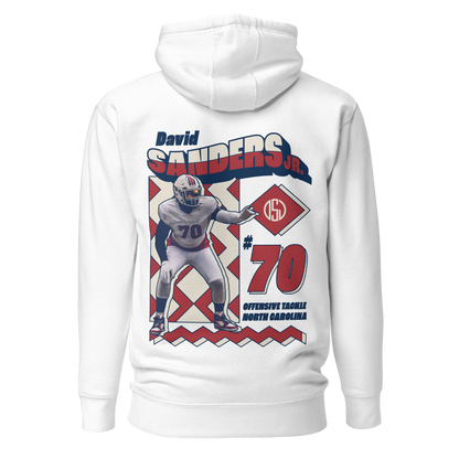 David Sanders Jr. "Retro" Hoodie