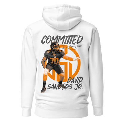 David Sanders Jr. "Committed" Hoodie