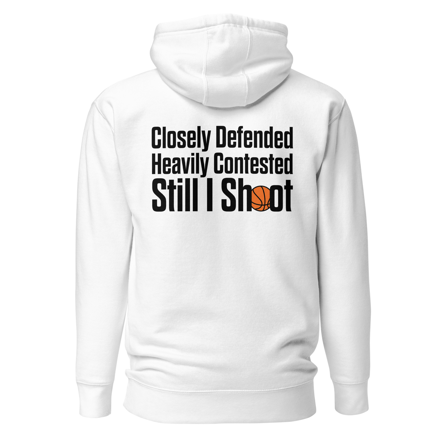 Team Ugly Gang "Heavily Contested" Hoodie White