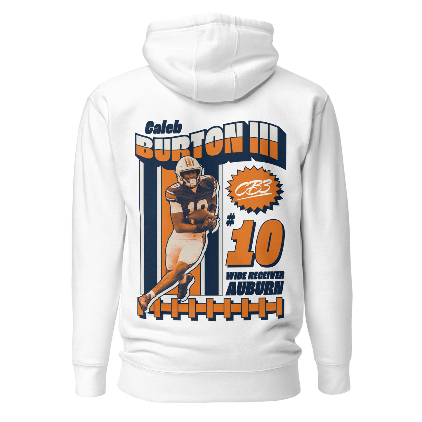 Caleb Burton III "Retro" Hoodie