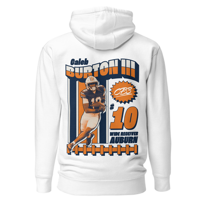 Caleb Burton III "Retro" Hoodie