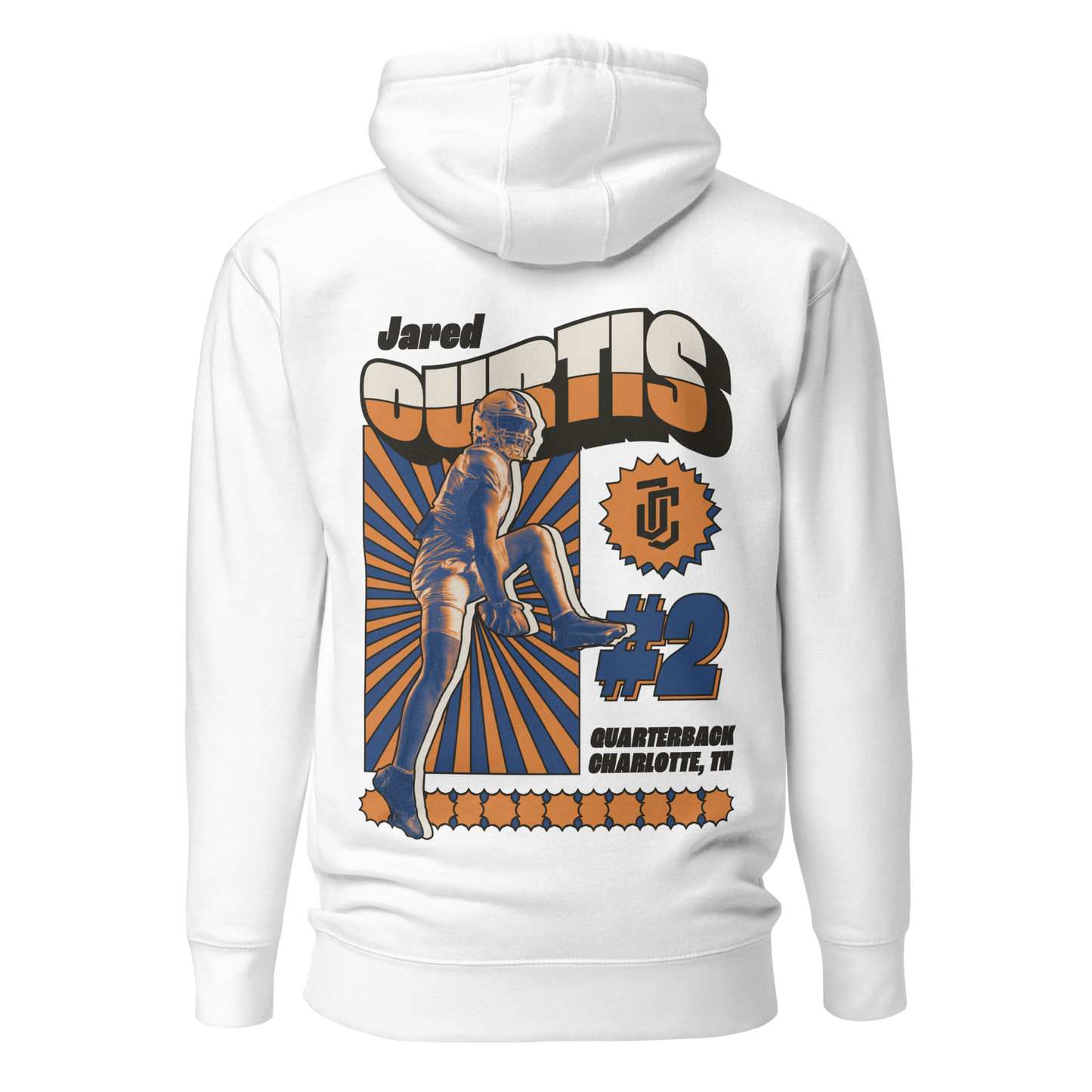 Jared Curtis "Retro" Hoodie