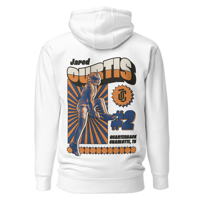 Jared Curtis "Retro" Hoodie