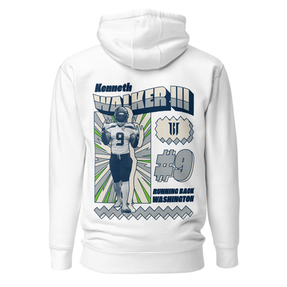 Kenneth Walker III "Retro" Hoodie