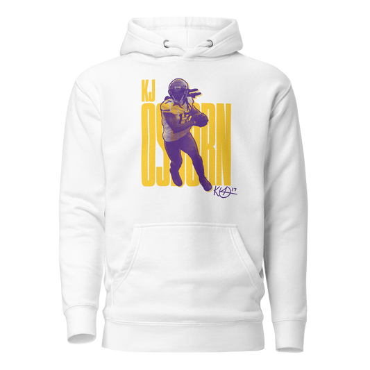 K.J. Osborn "silhouette" Hoodie
