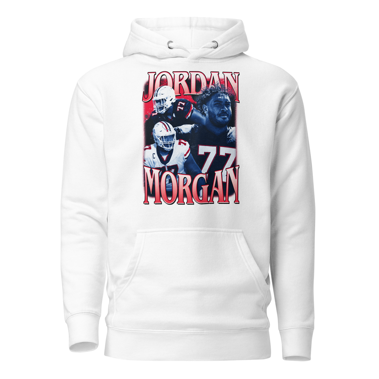 Jordan Morgan "Collage" Hoodie