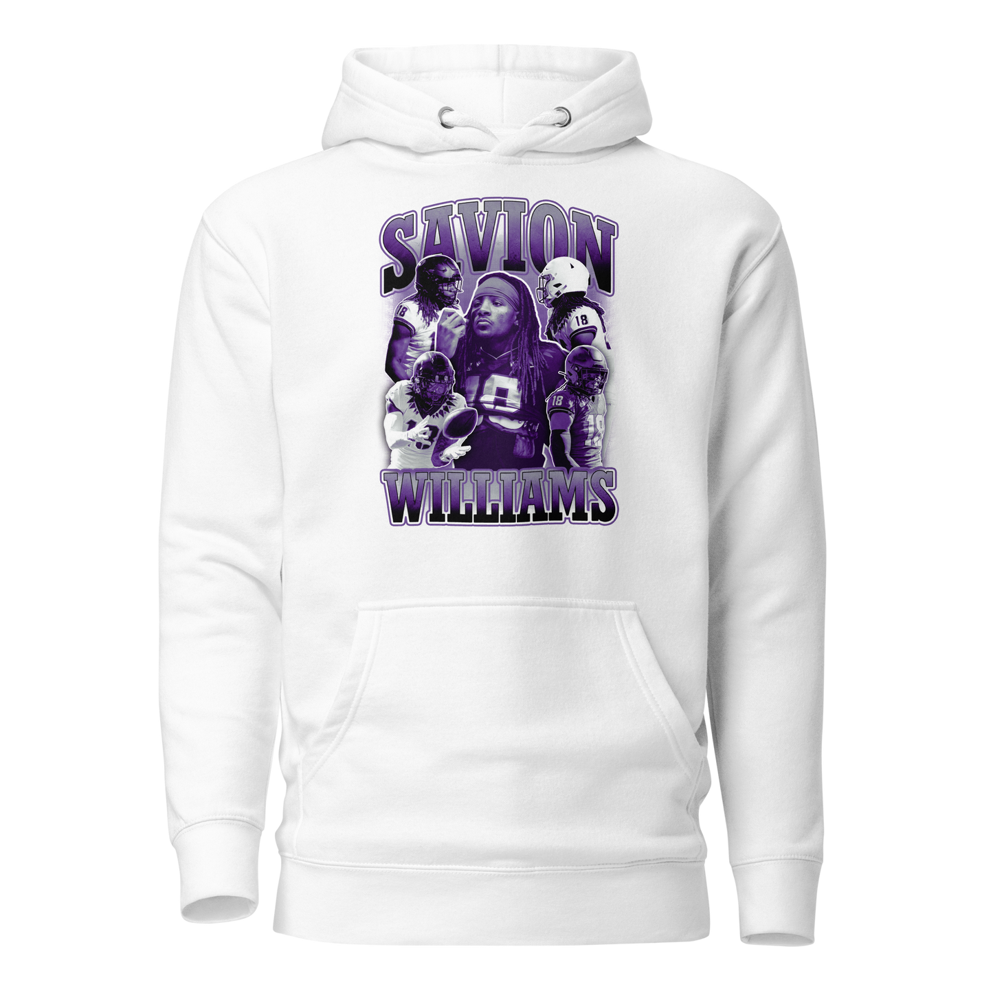 Savion Williams "Collage" Hoodie