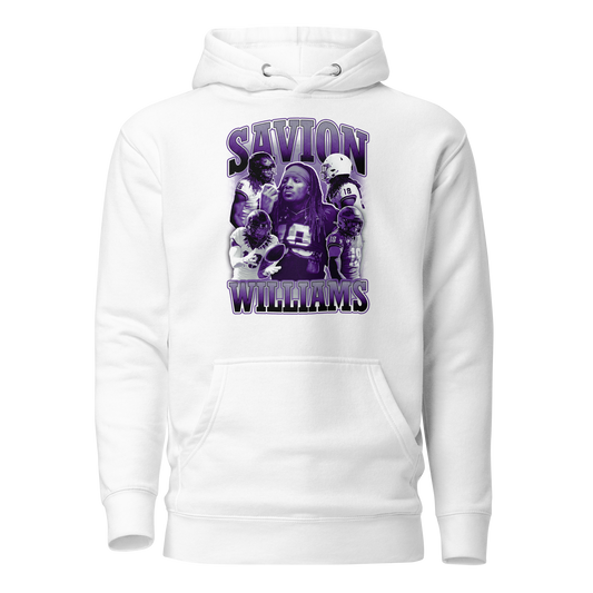 Savion Williams "Collage" Hoodie